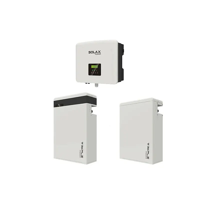 Solax Solar Speicher Set | T-BAT H 5.8 + X3 HYBRID 10.0-D | 11,6 kWh Zertifiziert