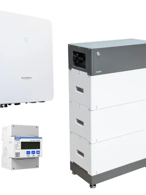 Premium Solar HVS 7.7 Speicherset 7,68 kWh | 6 kVA Leistung 3 Phasig Ausverkauf