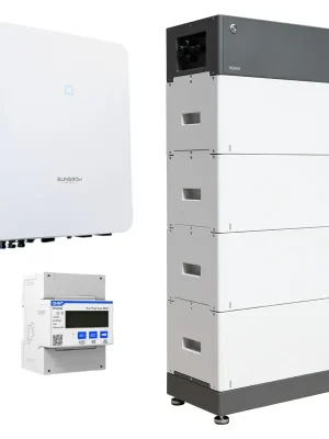 Premium Solar HVS 10.2 Speicherset 10,24 kWh | 10 kVA Leistung 3 Ph. Neu