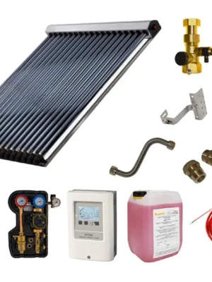 Echt Westech | Solarpaket WT-B58/22 Röhrenkollektorset 22-1 | 3,76 m²
