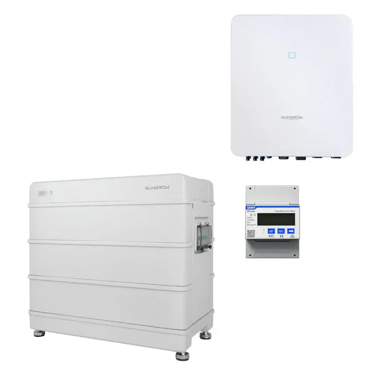 Sungrow Solar Hybrid Speicher-Set 9.6 kWh | AC-Leistung 6 kVA | 3 Ph. Wochenendangebot