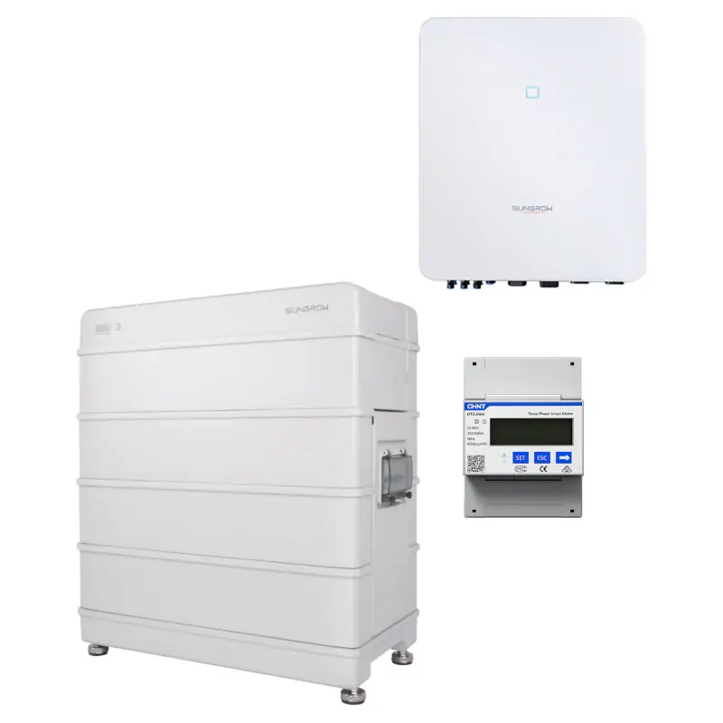 Sungrow Solar Hybrid Speicher-Set 12,8 kWh | AC-Leistung 5 kVA | 3 Ph Neu Im Sortiment