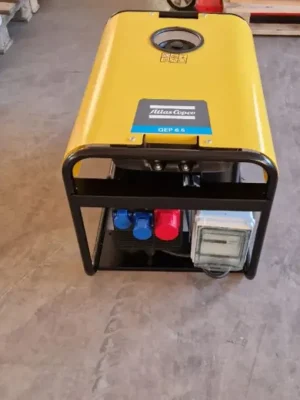 Neue Kollektion Atlas Copco | Stromerzeuger QEP 6,5 | Notstromaggregat