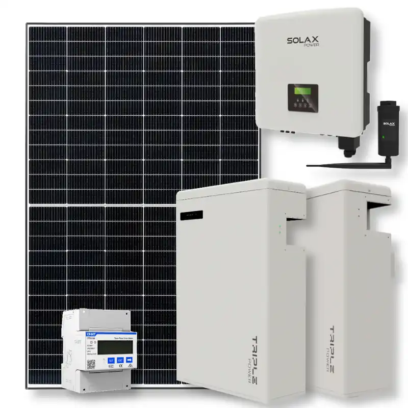 Preisknaller Solax Hybrid Solaranlage 6 kW | Batteriespeicher T-BAT 5,8 kWh