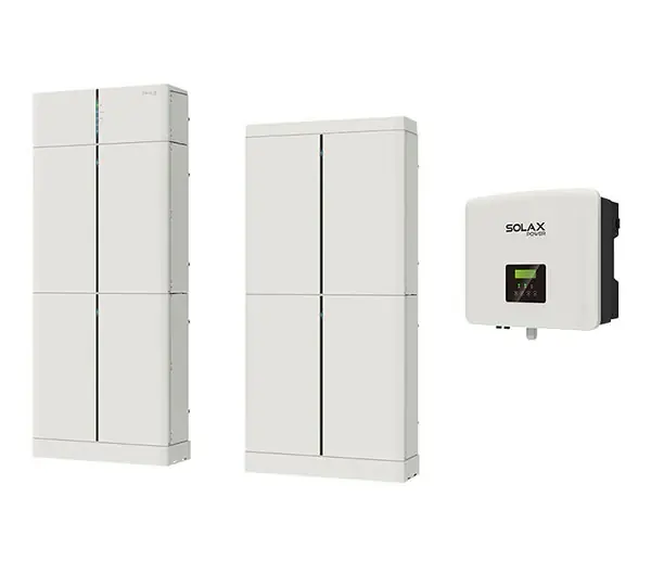 Jetzt Bestellen Solax 1Ph. Solar Speicher Set 12 kWh | T-BAT H 12.0 + X1 HYBRID 3.0-D