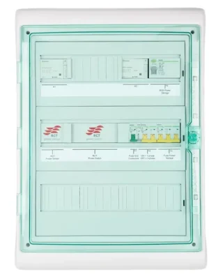 Highlight RCT Schalteinheit f. Notstrom | Power Switch 63/25-3 AT | inkl. Power Sensor 50