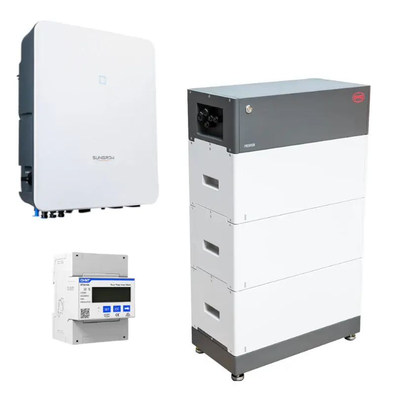 Sale Premium Solar HVS 7.7 Speicherset 7,68 kWh | 10 kVA Leistung 3 Phasig
