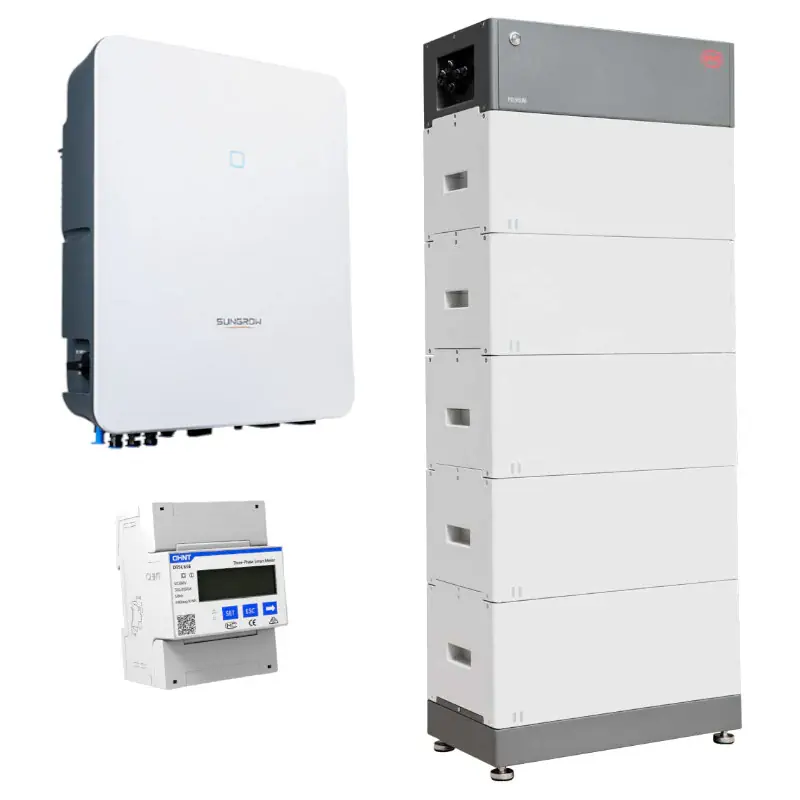 Premium Solar HVS 12.8 Speicherset 12,8 kWh | 6 kVA Leistung 3 Phasig Kostenfreie Lieferung