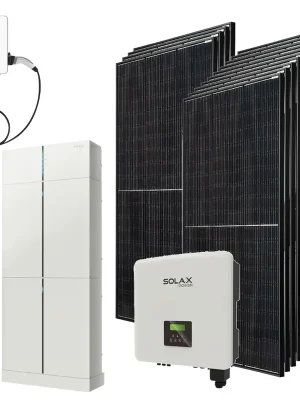 Heißes Angebot Photovoltaikanlage Solarstrom für Elektroautos | 5kW | KFW 442