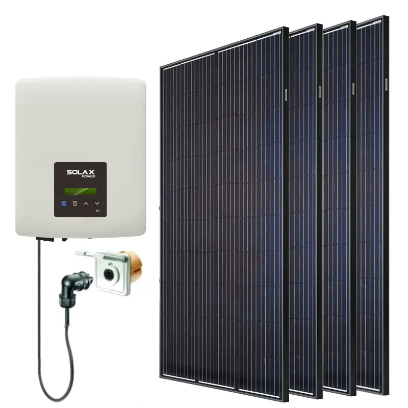 Must-Have Balkonkraftwerk 1500 W | Photovoltaikanlage | Ziegeldach