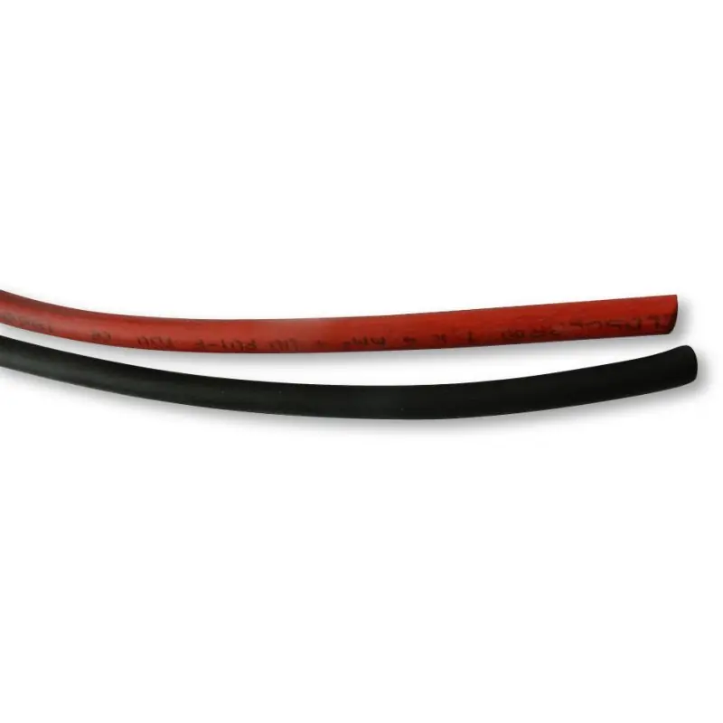 Nur Heute Solarkabel - 1 x 10 mm² - Farbe: Schwarz