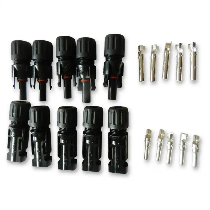 Preiswert C 4 - 5 Sets (Stecker + Kupplung) für 4 - 6 mm² Kabelquerschnitt