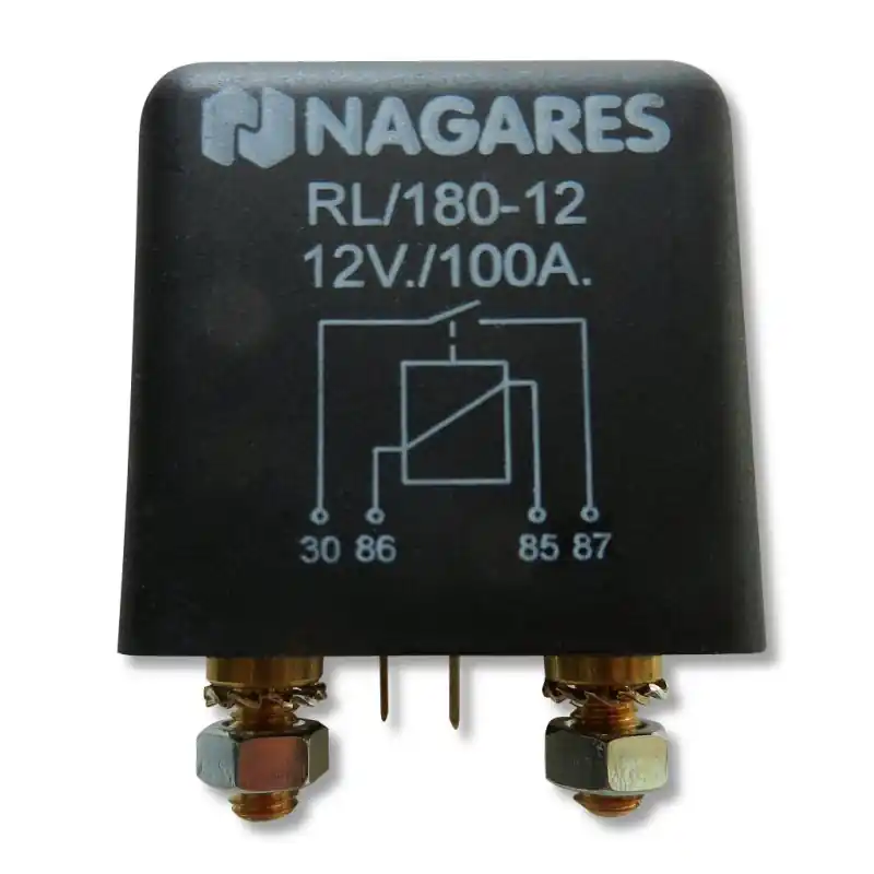 Batterie Trennrelais Typ RL 180-12 - 12 V / 100 A Neue Ware