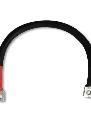Garantierte Lieferung Batterie Reihenverbinder - 0,4 m (Kennzeichnung: rot, schwarz) 1 x 25 qmm