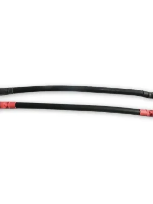 Mega-Angebot Batterie Parallel-Verbindungskabel 25 qmm - Länge: 0,3 m (Kennzeichnung: rot, schwarz)