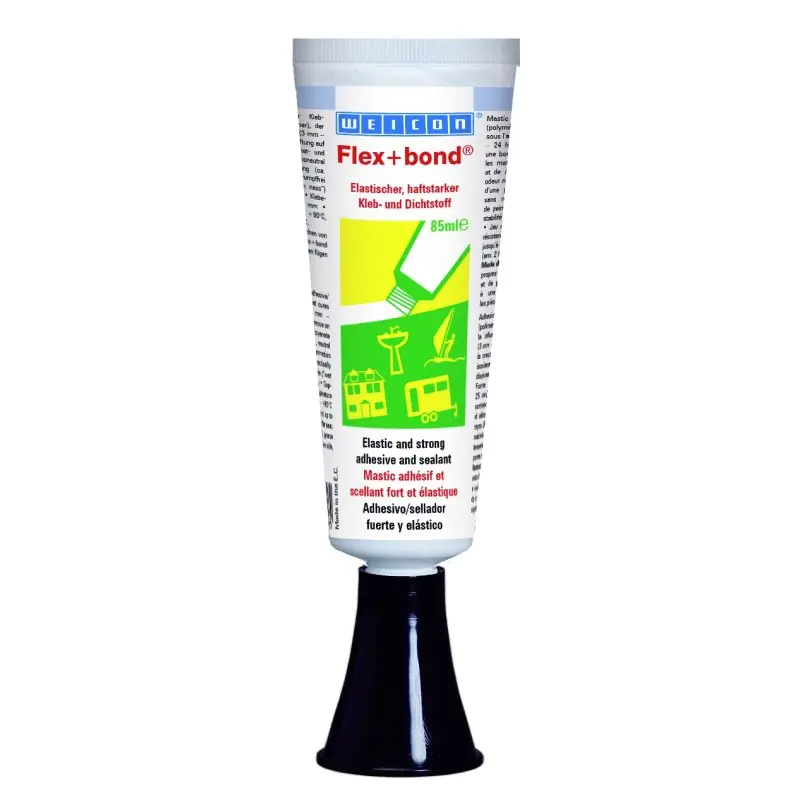 MS-Polymer Kleber Typ Flex + bond - 85 ml - schwarz Nur Für Kurze Zeit