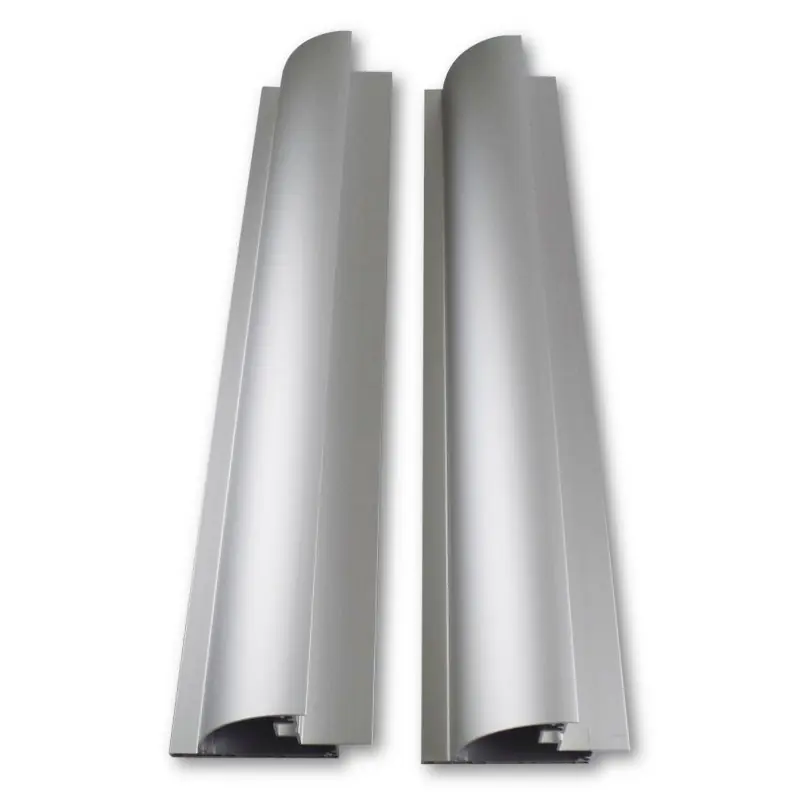 LiMoPower® Solarspoiler-Set aus Aluminium - Silber - Länge: 505 mm Letzte Chance