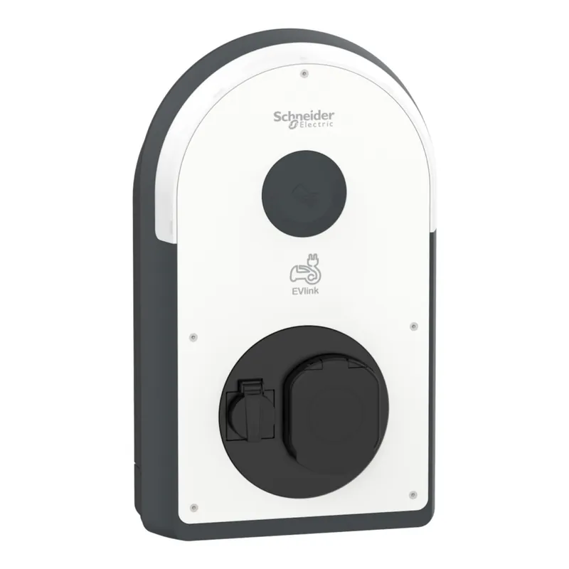 Wochenendangebot Schneider Electric EVlink Wallbox Pro EVB3S22N4FB