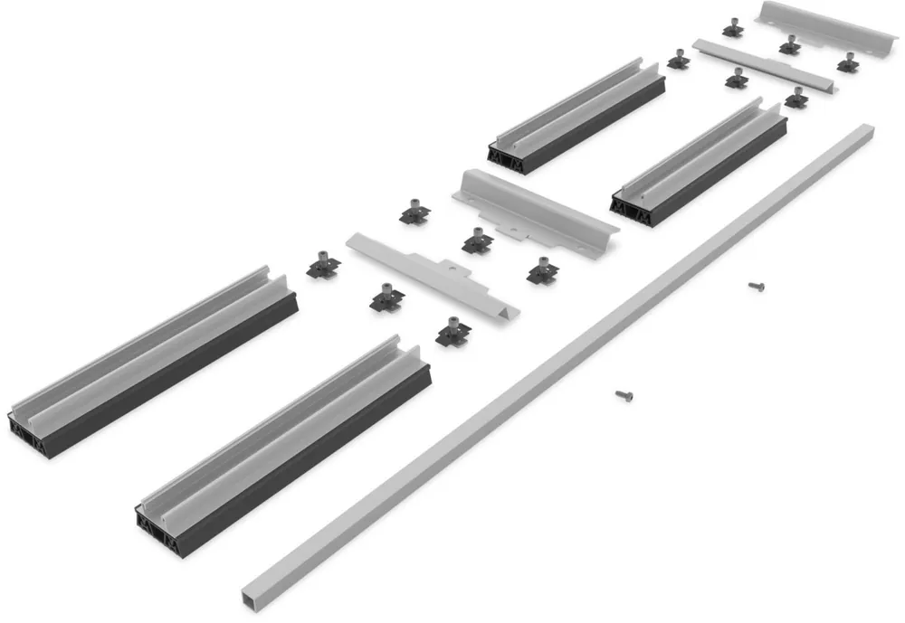 K2 Systems K2 Buddy Dome Rail Set 2004663 Garantierte Lieferung