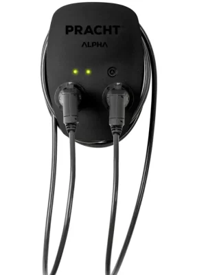 Kostenloser Rückversand PRACHT ALPHA Solutions GmbH Ladestation ALPHA DUO ALPHADUO1206
