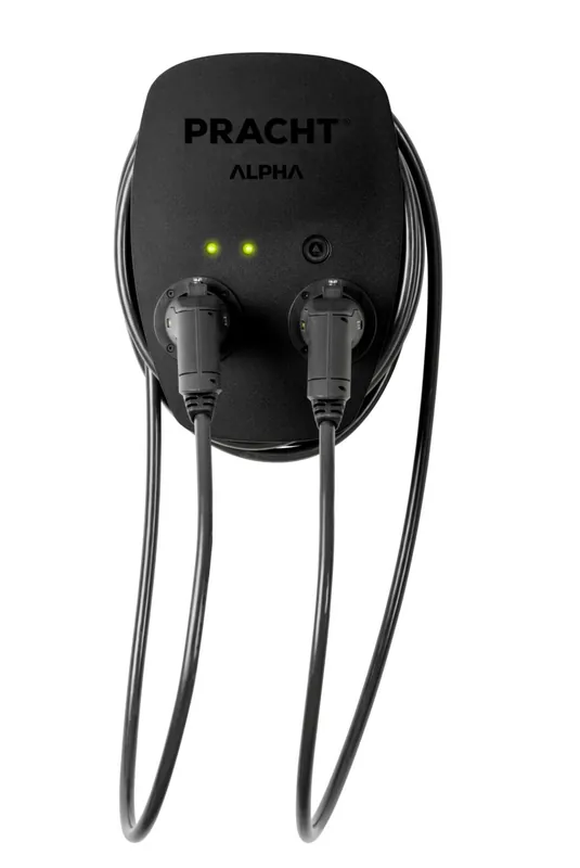 Kostenloser Rückversand PRACHT ALPHA Solutions GmbH Ladestation ALPHA DUO ALPHADUO1206