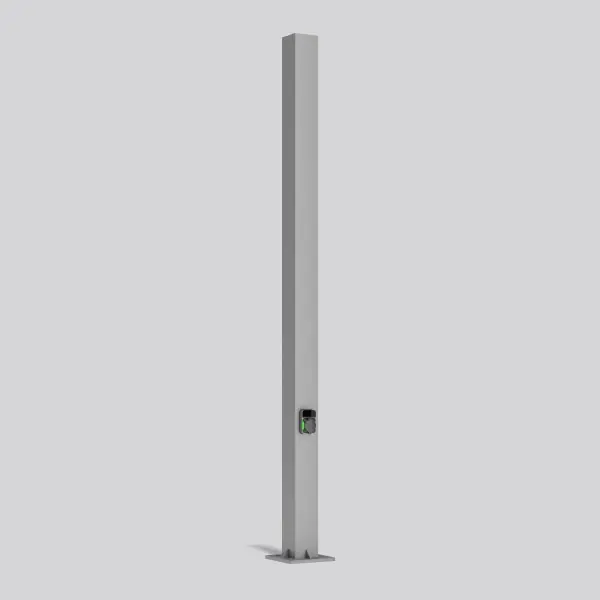 RZB Mast mit Wallbox 811408 Ausverkauf