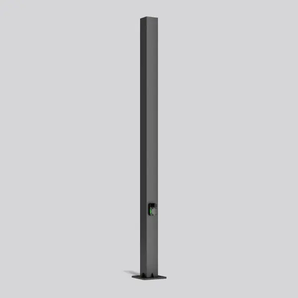 RZB Mast mit Wallbox 811432 Schnäppchen