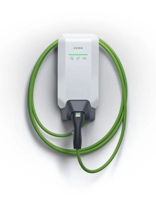 Neue Kollektion KEBA Wallbox 22kW-3phase KC-P40-32EU0#131.130