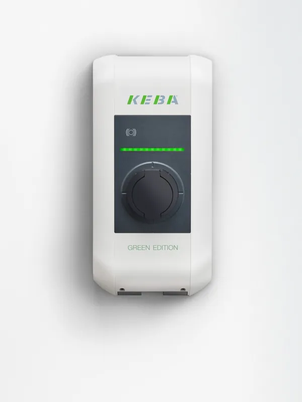 KEBA Wallbox a-series 22kW KC-P30-ES24003200RGE Echt