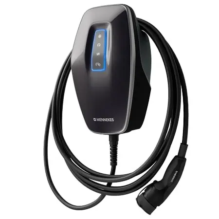 Aktuell Mennekes E-Mobil. Wallbox Amtron AMTRON 4You31022C2BK