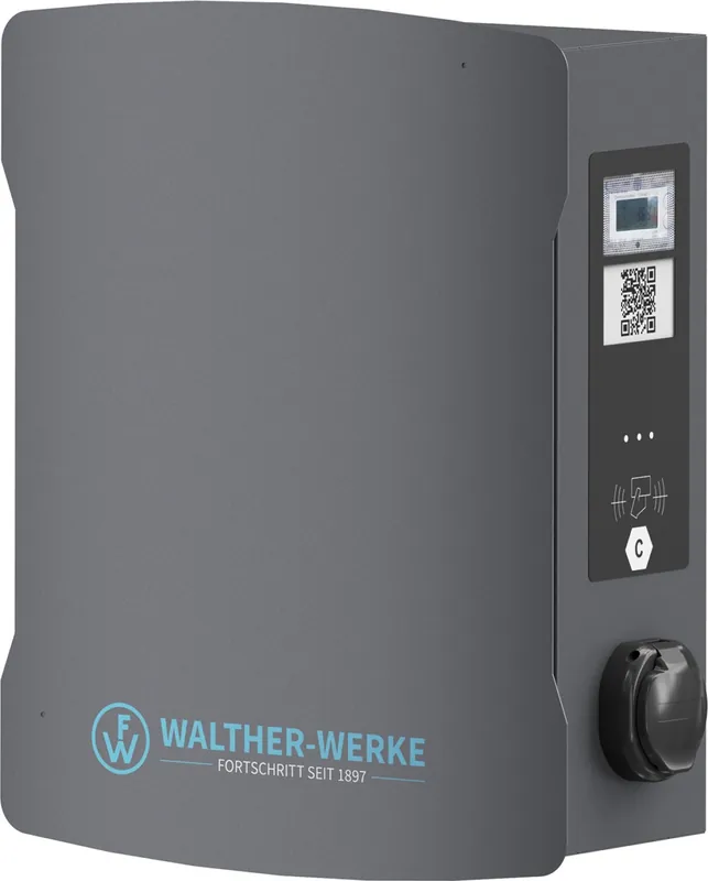 Garantierte Lieferung WaltherWerkeE-Mobil. Wallbox smartEVO duo+ 98603210E