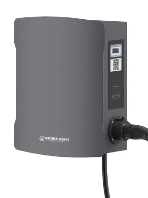 WaltherWerkeE-Mobil. Wallbox smartEVO uno+ 98601214E Expressversand