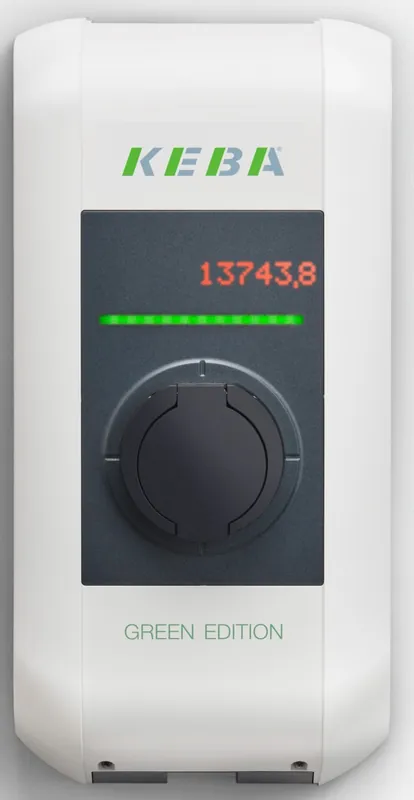 KEBA Wallbox x-series 22kW 125.101 Top-Seller