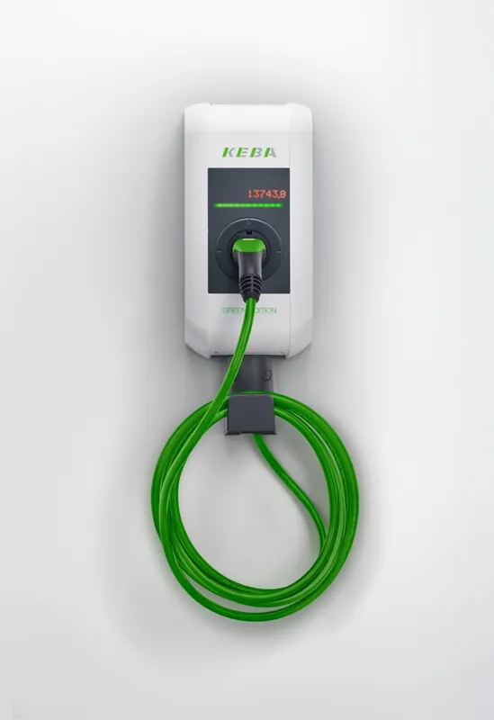 KEBA Wallbox x-series 22kW 128.809 Direktkauf
